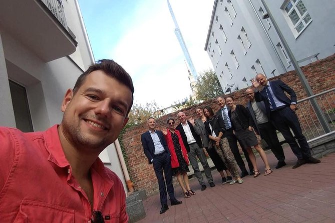 Private Tour: Warsaw Ghetto With a Local Historian - Booking Information