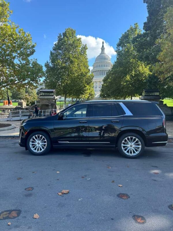 Private Tour: Washington DC Luxury SUV Self Guided - Key Points