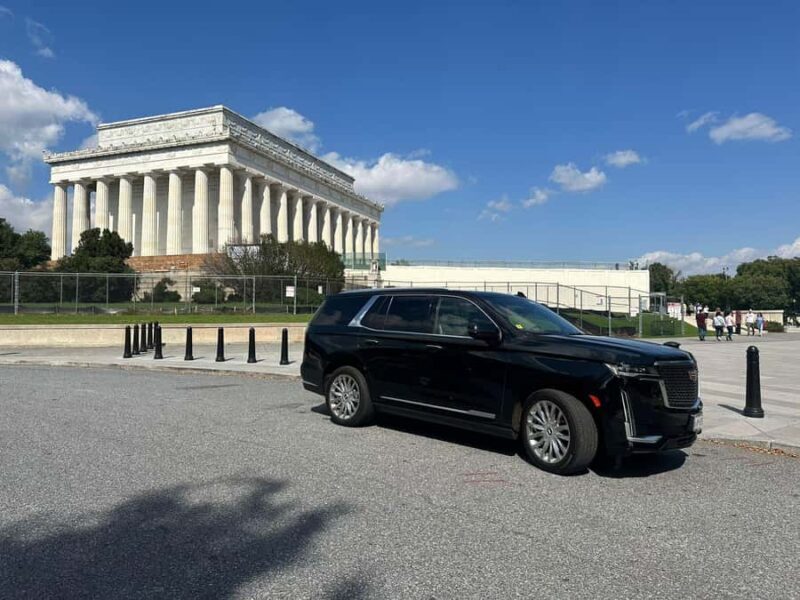 Private Tour: Washington DC Luxury SUV Self Guided - Practical Details and Value