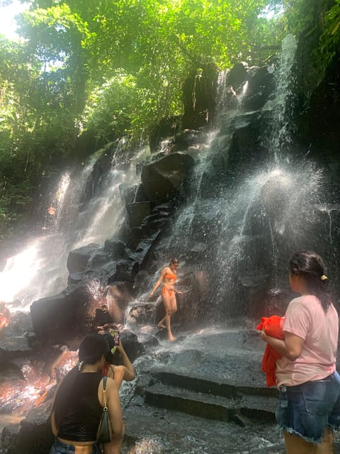 Private Tour Waterfall Temple and Rice Terrace in Ubud - Important Instructions
