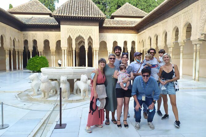 Private Tour With A Different Perspective of Alhambra - Key Points