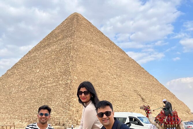 Private Tour With Pyramids Odyssey and Ancient Egypt - Inclusions and Amenities