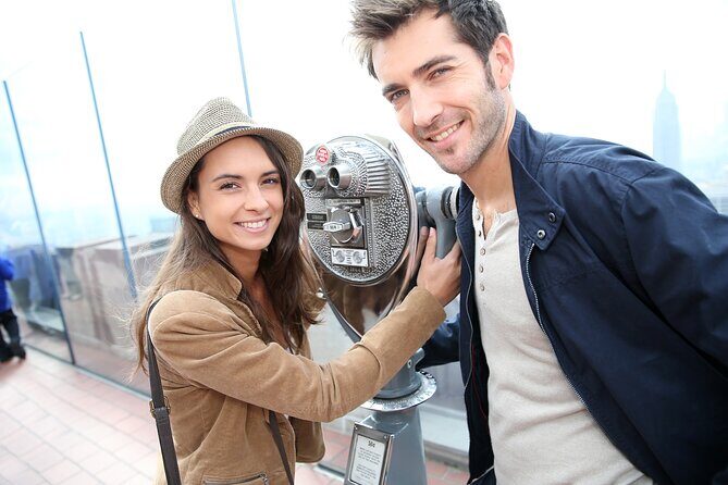 Private Tour with Skip the Line Ticket at Top of the Rock - Key Points