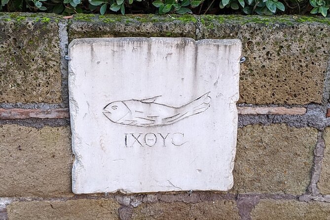 Private Tour:Christian Catacombs - Health and Safety Guidelines