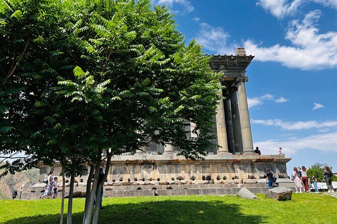Private Tour:Garni-Geghard-Charents Arch-Symphony of stones - Discovering Armenia’s Most Iconic Sights