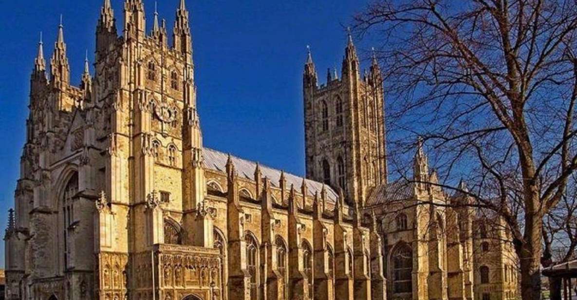Private Tours to Leeds Castle, Canterbury, White Cliffs - Detailed Itinerary Highlights