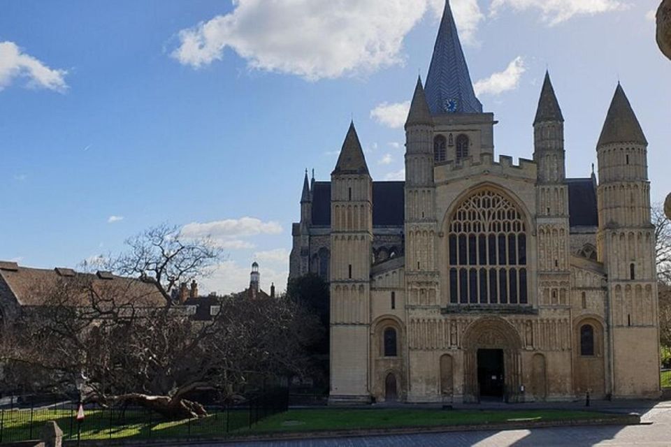 Private Tours to Leeds Castle, Canterbury, White Cliffs - Amenities and Comfort Features