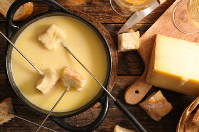 Private Traditional Swiss Fondue Cooking Class - Taste of Local Beverage