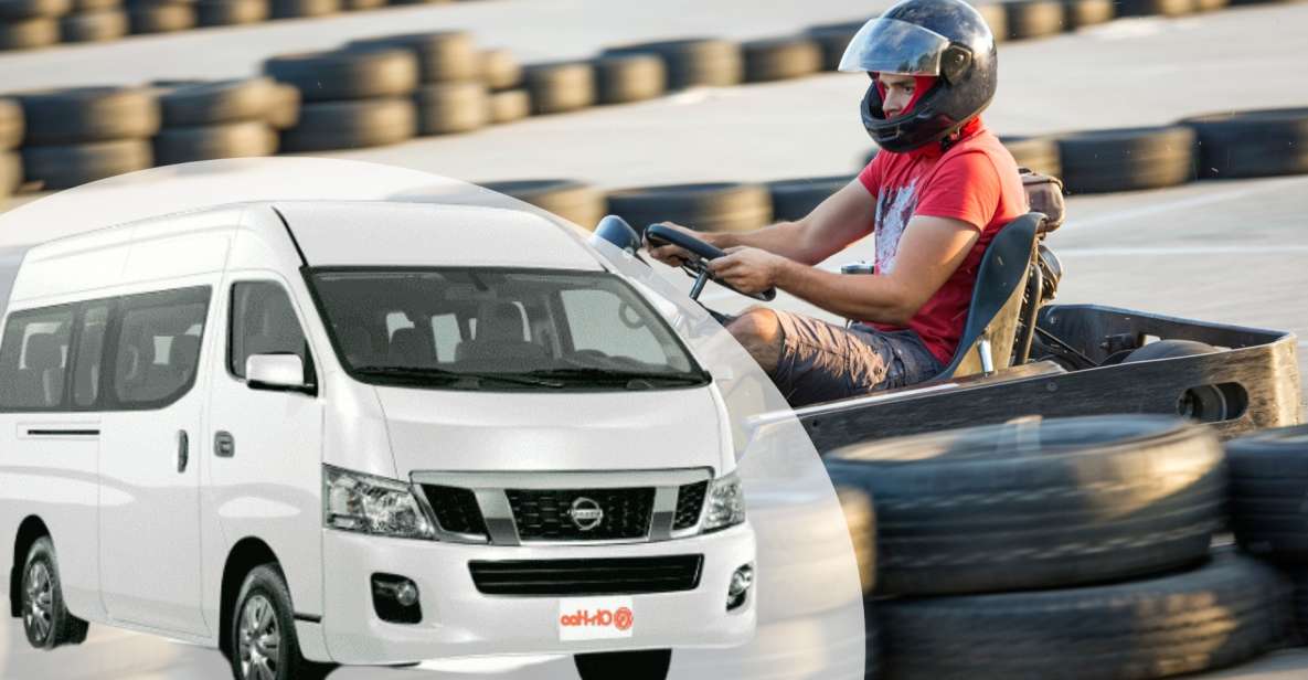 Private Tranfer to Go-Karting Adventure in Phuket - Go-Karting Packages