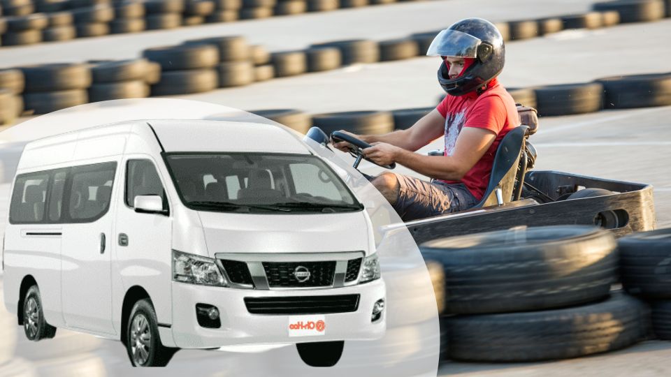 Private Tranfer to Go-Karting Adventure in Phuket - Track and Safety