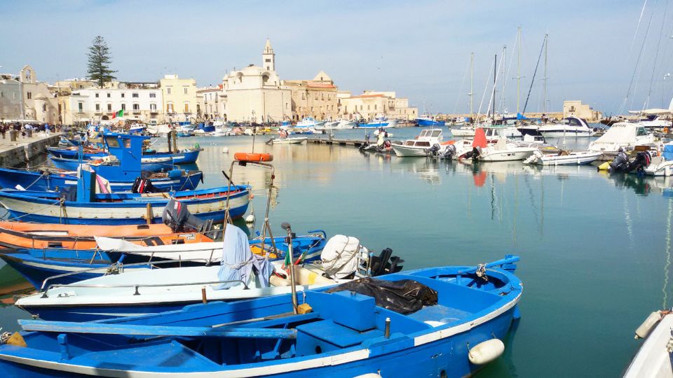 Private Trani Walking Tour With Moscato Wine Tasting - Recap