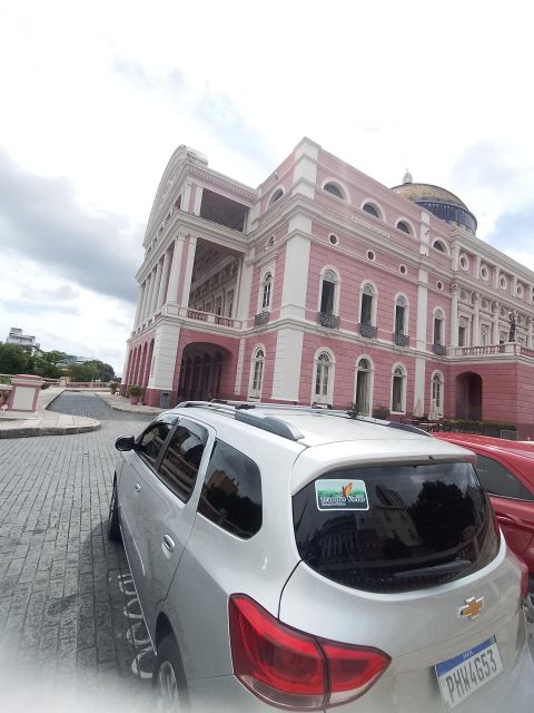 Private Transfer 24H Hotel to Manaus Airport - Key Points