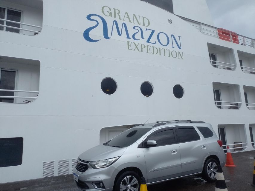 Private Transfer 24H Hotel to Manaus Airport - Customer Reviews and Feedback