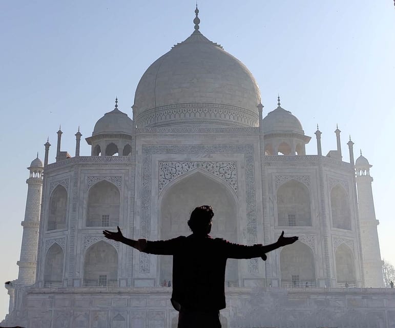 Private Transfer Agra to Jaipur, Fatehpur Sikri+Stepwell - Good To Know