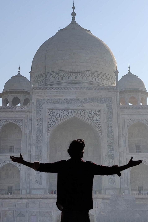 Private Transfer Agra to Jaipur, Fatehpur Sikri+Stepwell - Itinerary Highlights