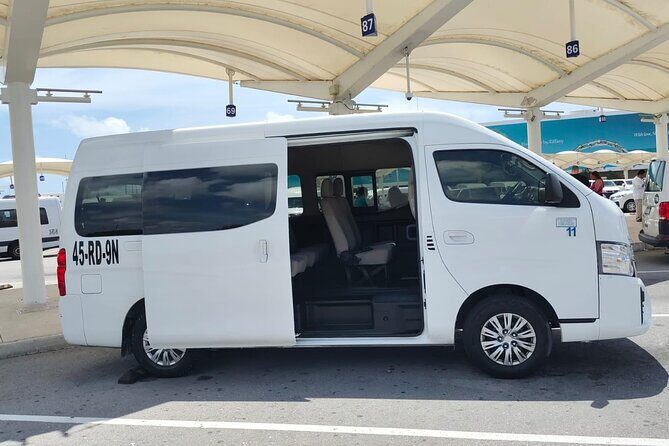 Private transfer airport Cancun hotels Cancun 1 to 8 people - Key Points