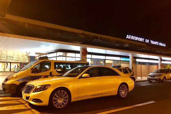 Private transfer Airport, Hotels, Pensions, Ferry, Restaurants - The Value of This Service