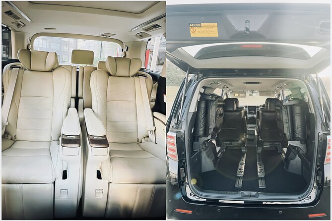 Private Transfer Arrival Narita Airport NRT to Tokyo City - Pickup and Drop-off Details