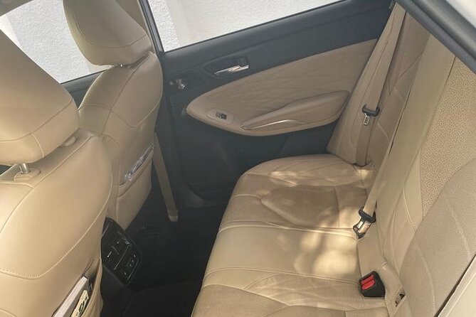 Private Transfer Arrival or Departure Muscat Airport - Pickup and Meeting Points