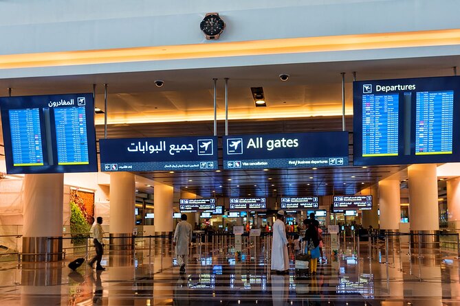 Private Transfer Arrival or Departure Muscat Airport - Passenger Experience