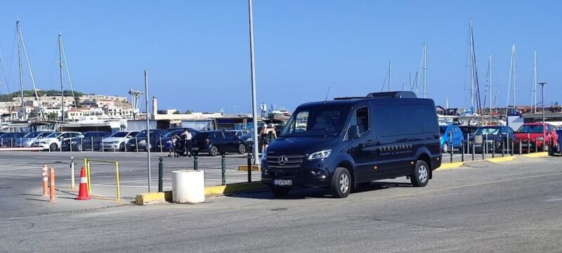 Private Transfer at Heraklion Airport - Booking and Payment