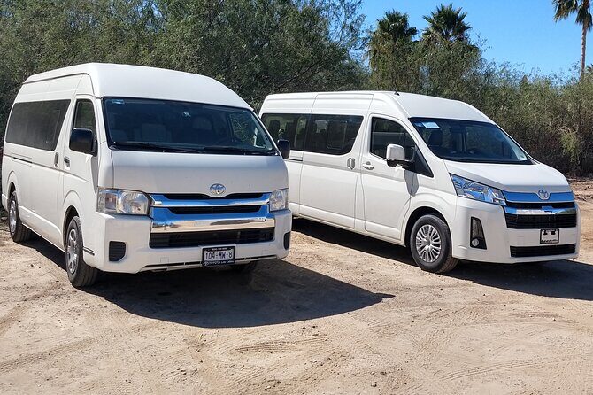 Private transfer at VAN Airport Los Cabos - San Jose del Cabo - Inclusions and Extras: What You’re Paying For