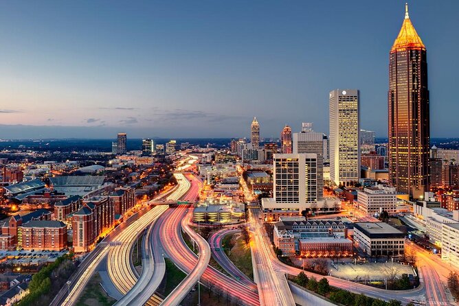 Private Transfer Atlanta Airport ATL to Atlanta City - Pickup and Drop-off Details
