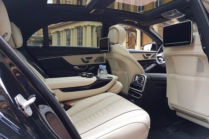 Private Transfer: Berlin to Brandenburg Airport BER in Luxury Car - Assistance With Luggage and Navigation