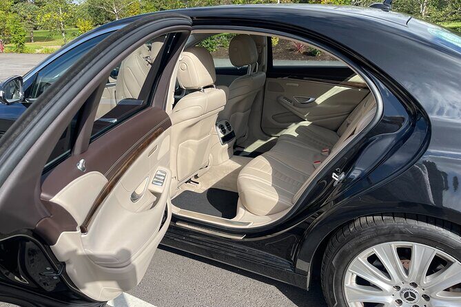 Private Transfer between Dublin Airport or Dublin and Kilkenny - Fleet & Comfort: Travel in Style and Ease