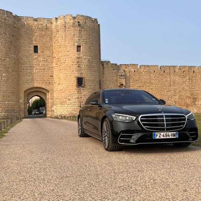 Private Transfer Between Marseille Airport and Nice Airport - Service and Safety