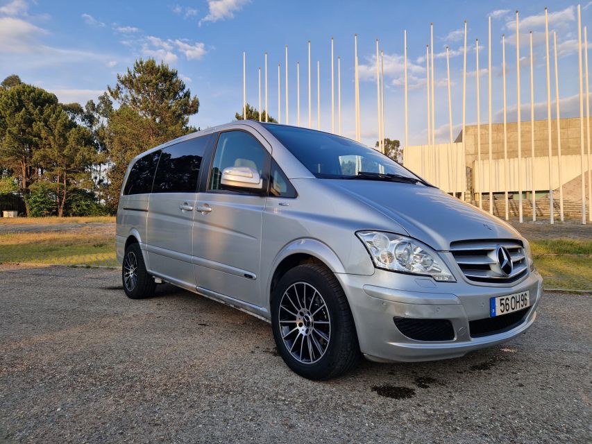 Private Transfer Between Porto and Douro Valley - Included Amenities