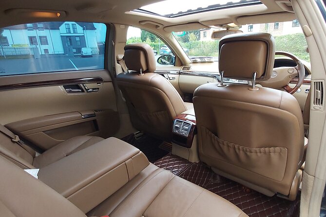Private Transfer Between SHANNON & DOOLIN | Premium Vehicles - Inclusions