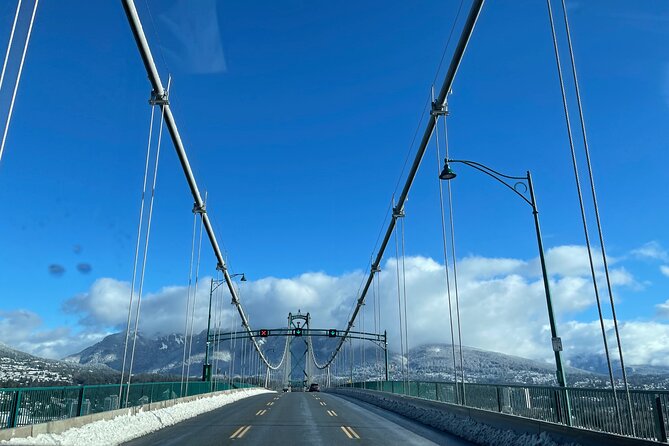 Private Transfer Between Vancouver Airport and Whistler - Booking Information