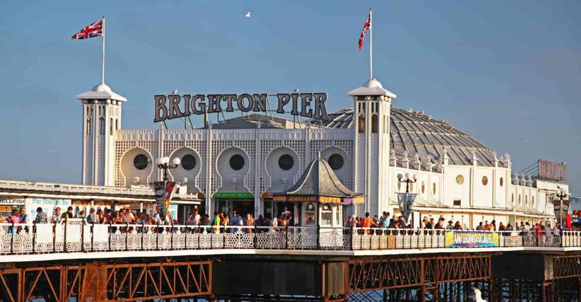 Private Transfer: Brighton to London Heathrow Airport. - Key Points