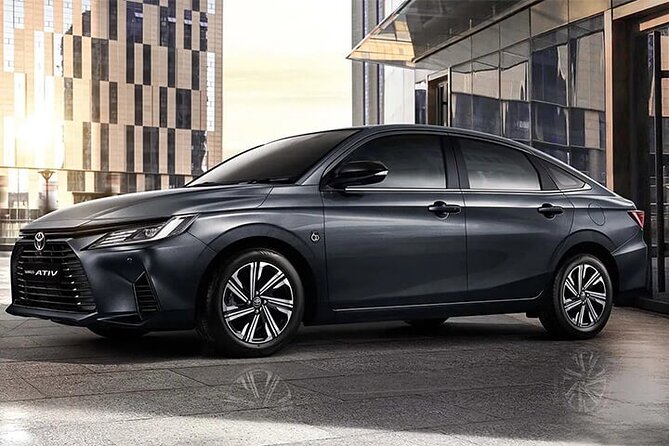 Private Transfer by Sedan From Itami Airport ITM to Osaka City - Pickup and Drop-off Details