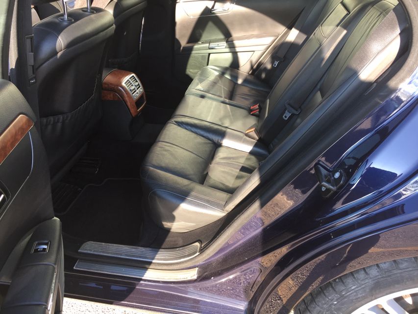 Private Transfer Car From Positano to Castellina in Chianti - Key Points