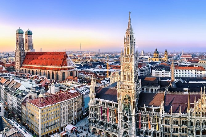 Private Transfer: Cruise Port Passau to Munich in Business Car - Pickup and Drop-off