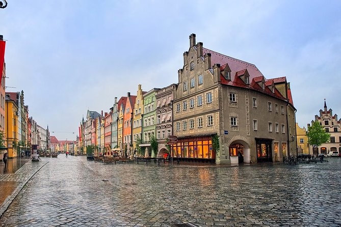 Private Transfer: Cruise Port Passau to Munich in Business Car - Amenities and Inclusions