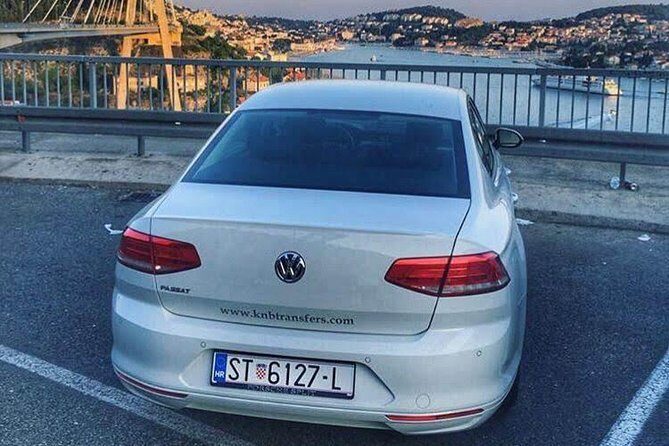 Private transfer Dubrovnik to Split - door to door - The Route and Stops