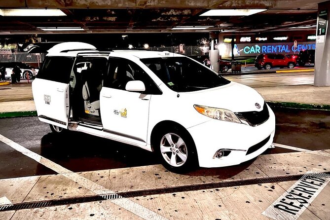 Private Transfer Fajardo or Ceiba to San Juan Airport - Pickup and Drop-off Details