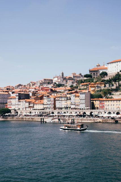Private Transfer: Faro/Lagos to Porto - Service Information