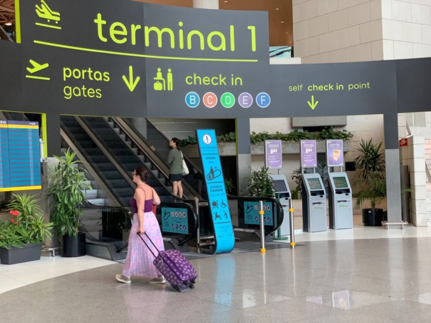 Private Transfer Fatima to Lisbon Airport - Booking and Cancellation