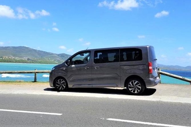 Private Transfer Fort De France Airport to and From Les Trois Ilets - Key Points