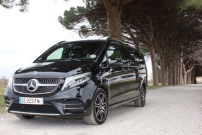 Private Transfer From Aigues-Mortes to Montpellier Train Station - Key Points