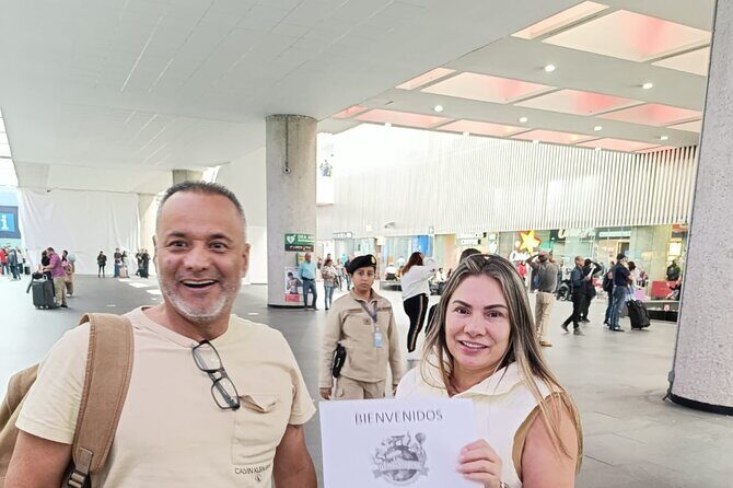 Private Transfer from Airport to Hotel in Mexico City - Key Points