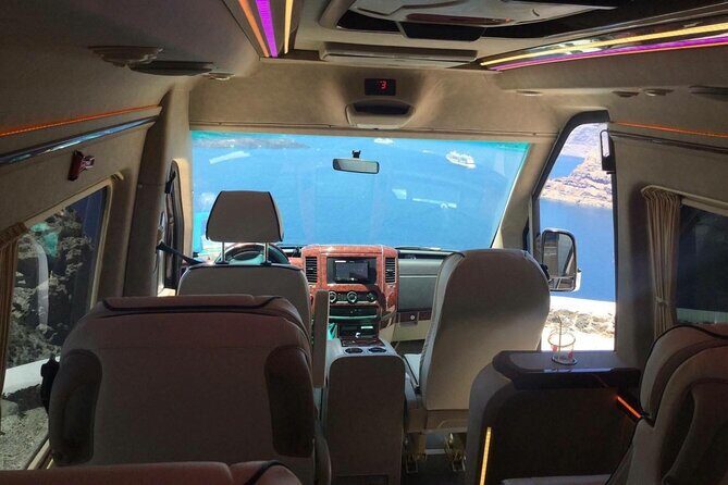 Private Transfer from Airport to Santorini Hotels - Detailed Breakdown of What to Expect