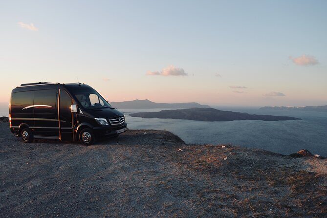 Private Transfer from Airport to Santorini Hotels - The Sum Up