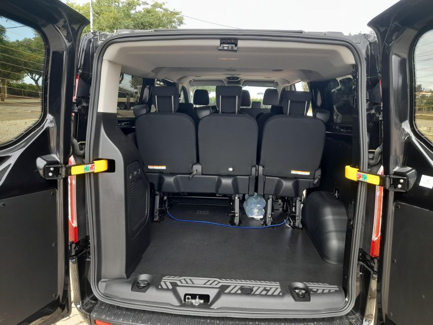 Private Transfer From Albufeira To Faro Airport By Minibus - Pricing Information