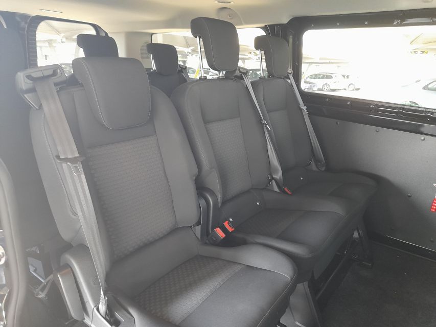 Private Transfer From Albufeira To Faro Airport By Minibus - Convenient Transportation