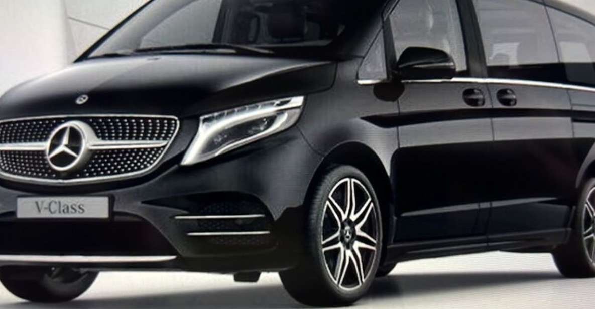 Private Transfer From Alghero Airport to Orosei - Vehicle Options